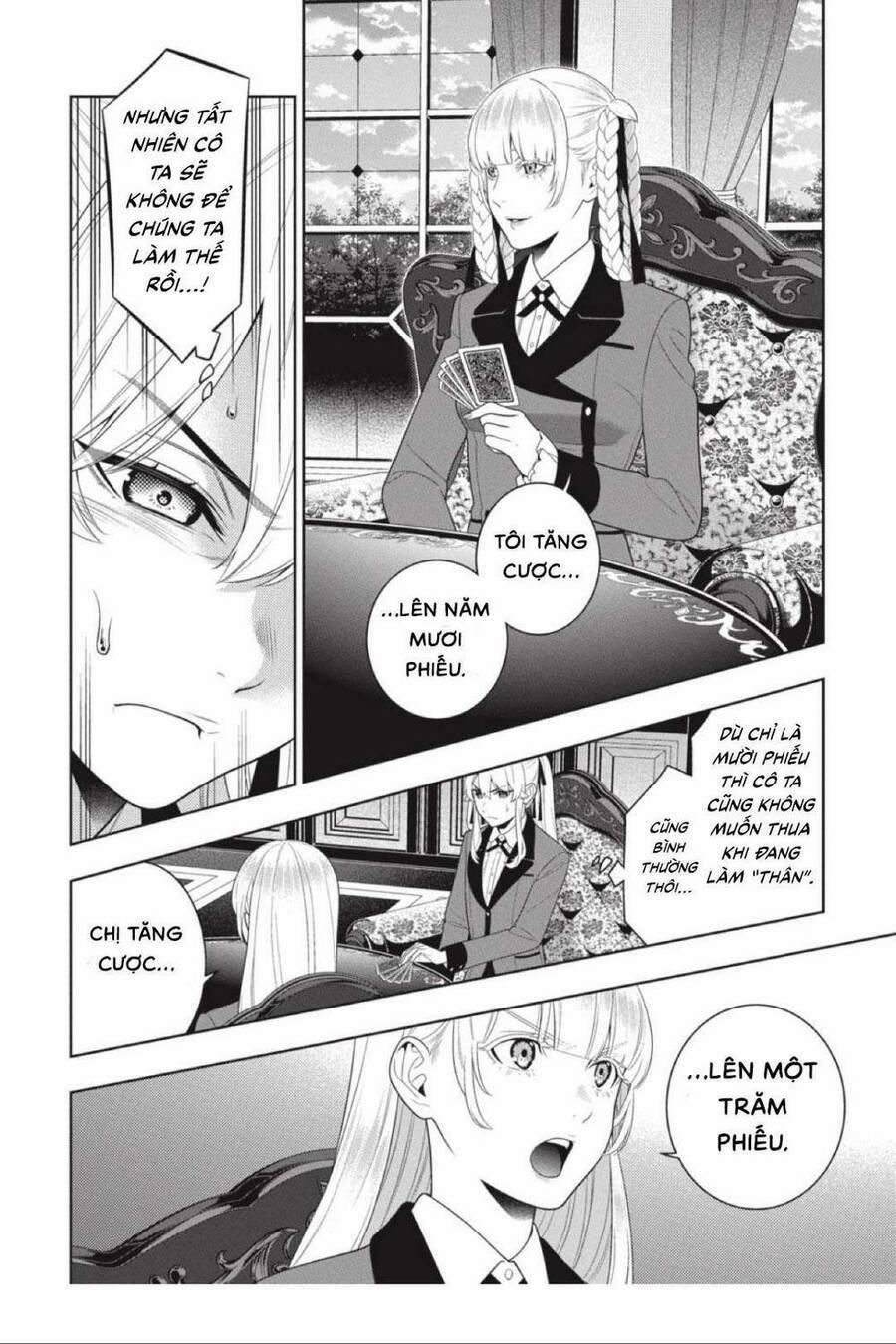 manhwax10.com - Truyện Manhwa Kakegurui Yorozu Chương 92 Trang 14