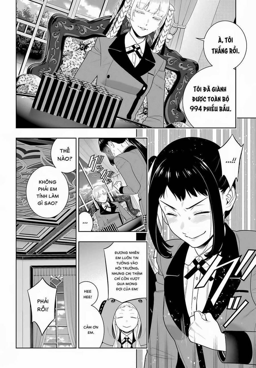 manhwax10.com - Truyện Manhwa Kakegurui Yorozu Chương 94 5 Trang 4