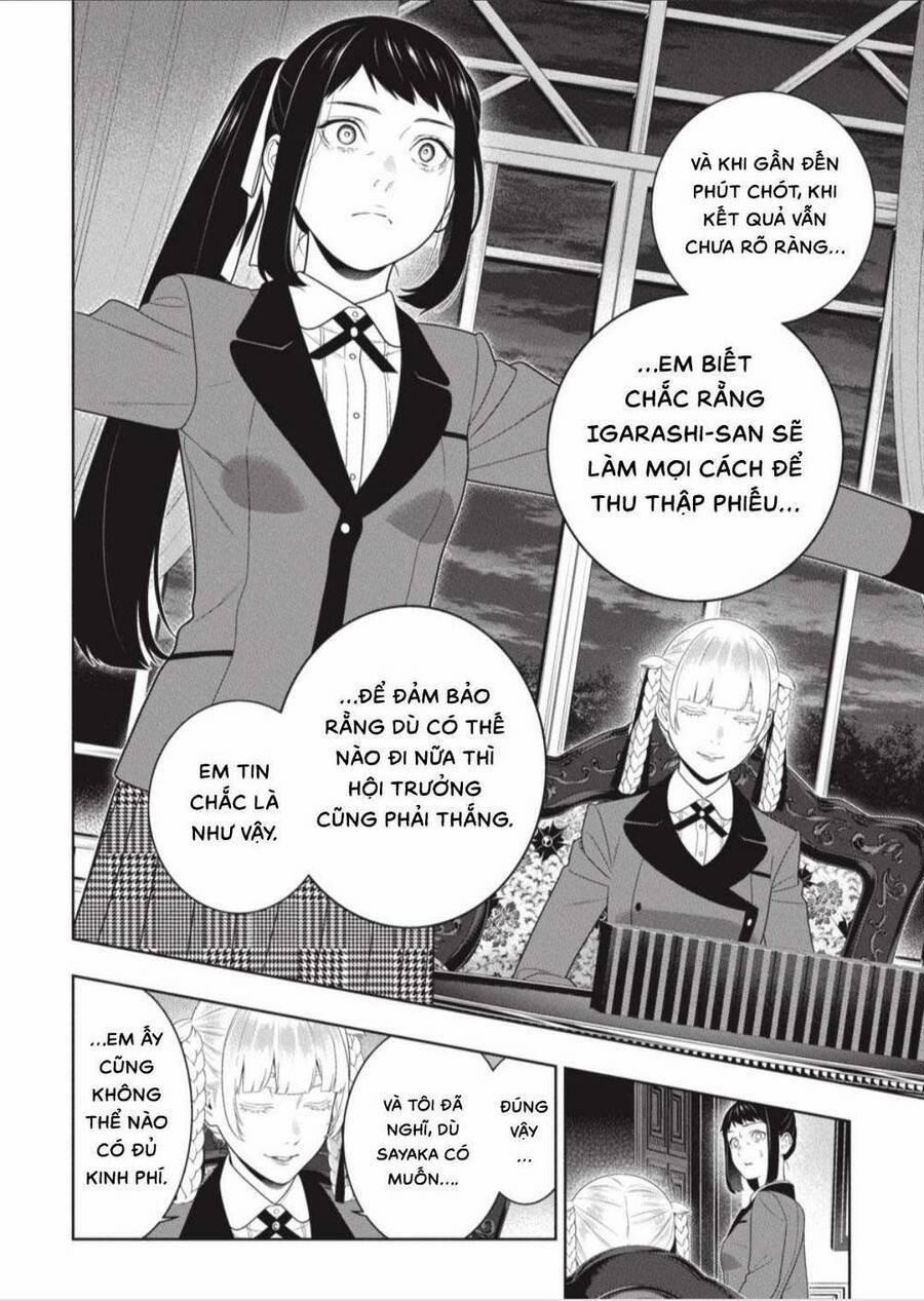 manhwax10.com - Truyện Manhwa Kakegurui Yorozu Chương 95 Trang 12