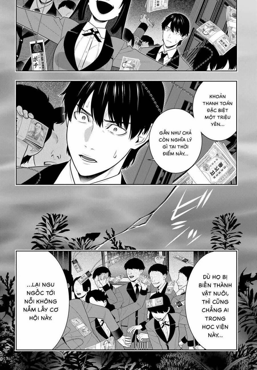 manhwax10.com - Truyện Manhwa Kakegurui Yorozu Chương 95 Trang 22