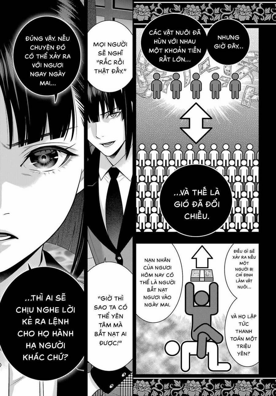 manhwax10.com - Truyện Manhwa Kakegurui Yorozu Chương 95 Trang 27