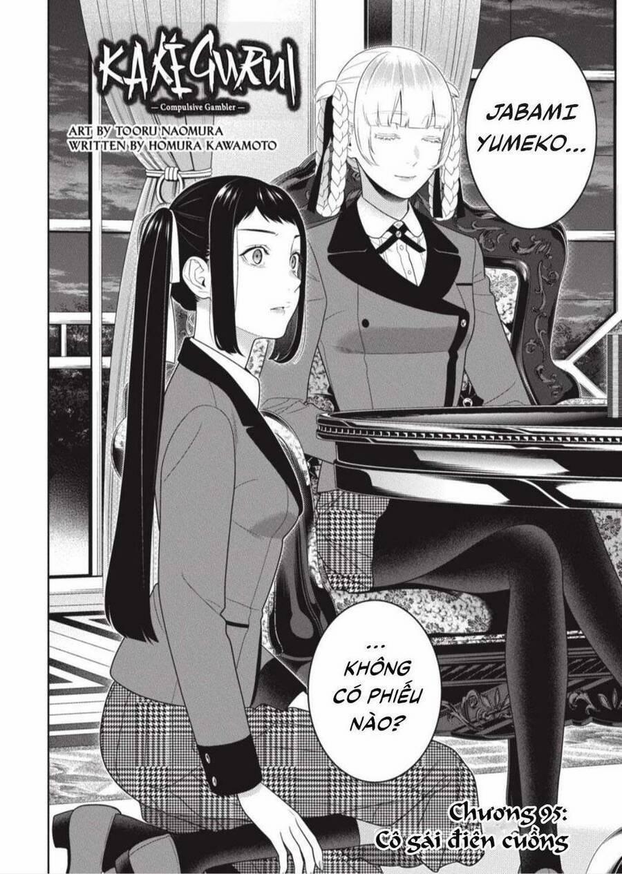 manhwax10.com - Truyện Manhwa Kakegurui Yorozu Chương 95 Trang 4