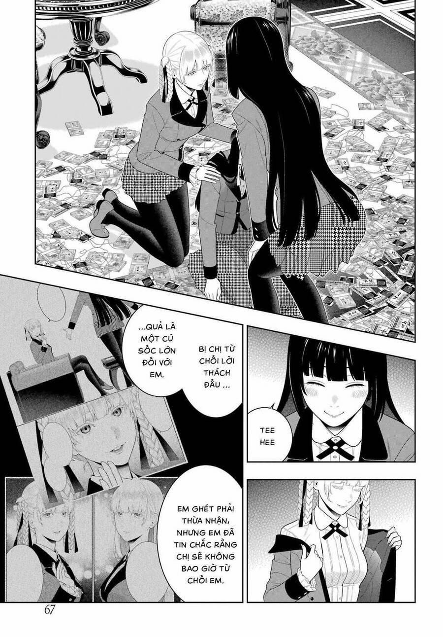 manhwax10.com - Truyện Manhwa Kakegurui Yorozu Chương 95 Trang 31