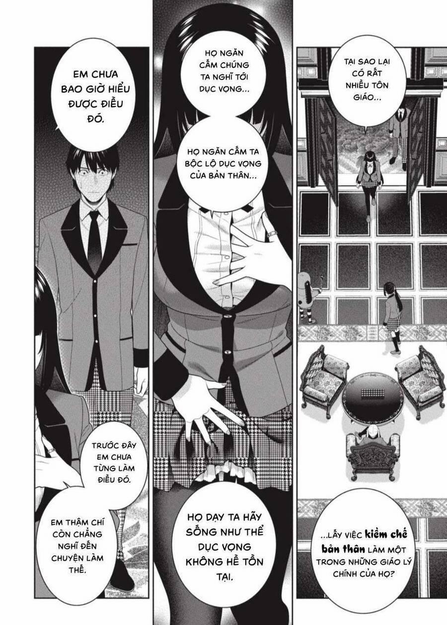 manhwax10.com - Truyện Manhwa Kakegurui Yorozu Chương 95 Trang 8