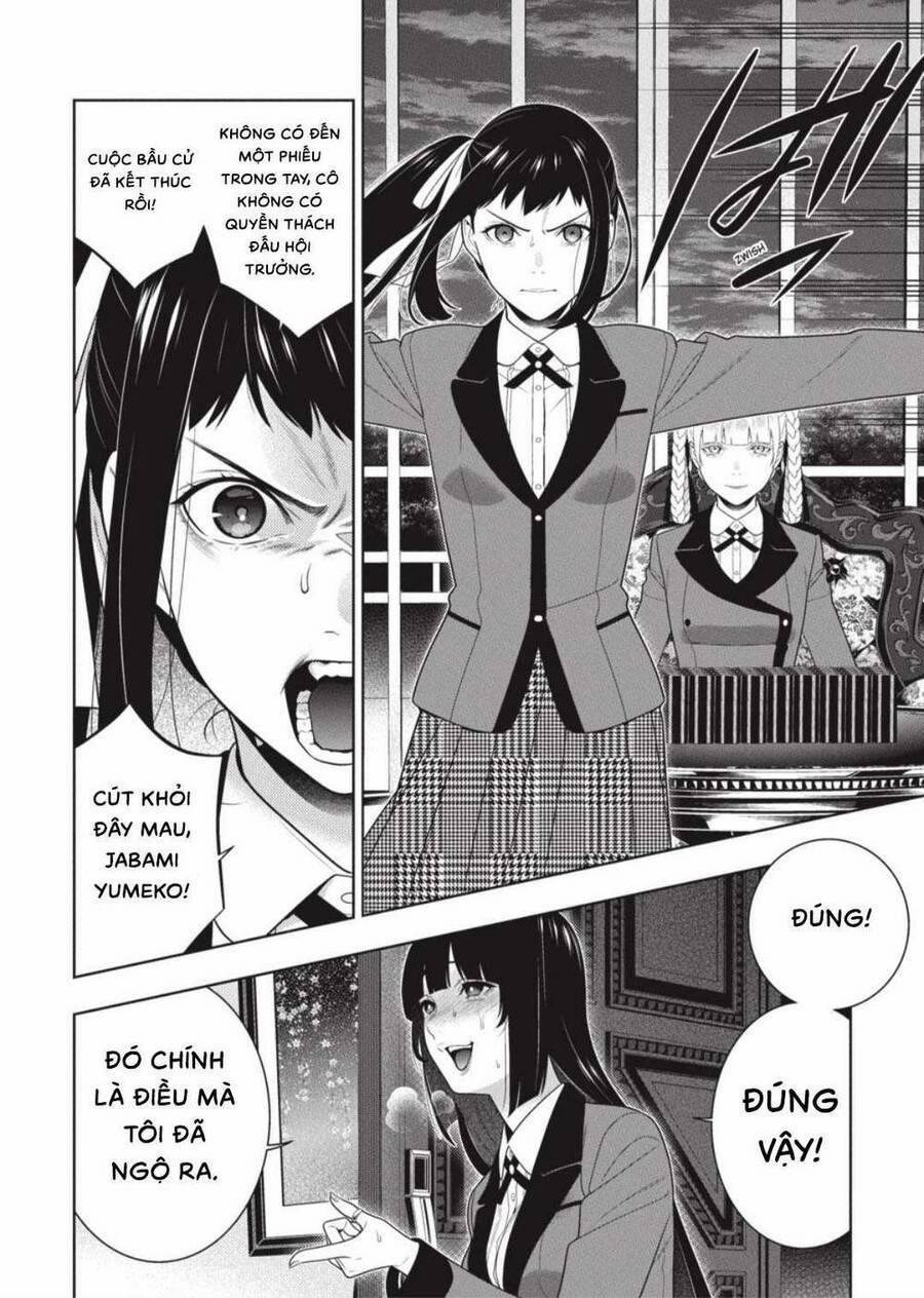 manhwax10.com - Truyện Manhwa Kakegurui Yorozu Chương 95 Trang 10