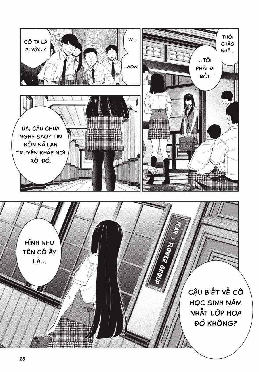 manhwax10.com - Truyện Manhwa Kakegurui Yorozu Chương 96 Trang 17