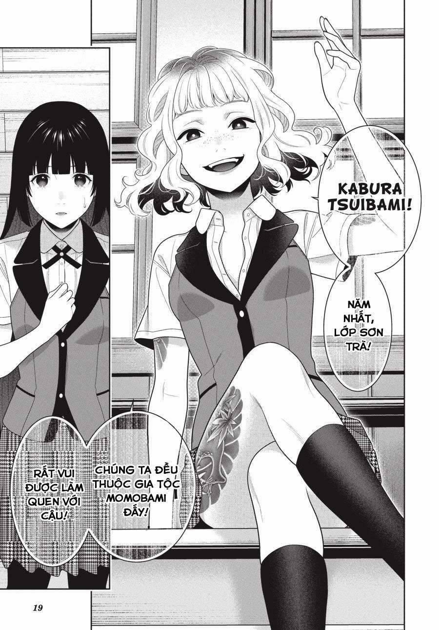 manhwax10.com - Truyện Manhwa Kakegurui Yorozu Chương 96 Trang 21