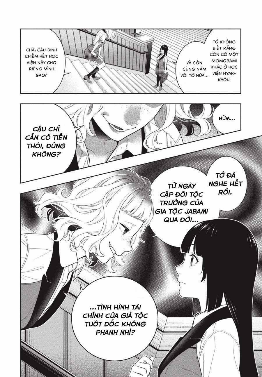 manhwax10.com - Truyện Manhwa Kakegurui Yorozu Chương 96 Trang 22