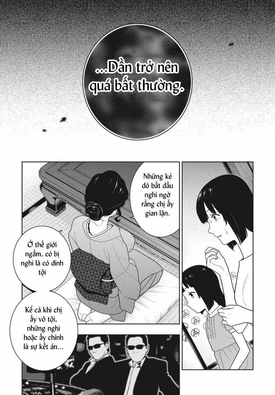 manhwax10.com - Truyện Manhwa Kakegurui Yorozu Chương 97 Trang 14