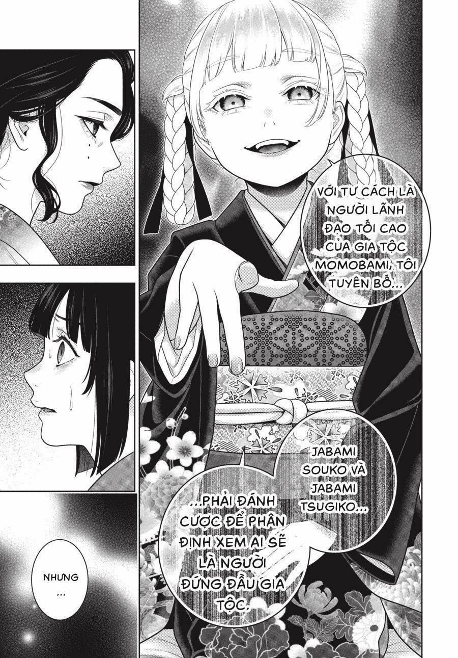 manhwax10.com - Truyện Manhwa Kakegurui Yorozu Chương 99 Trang 21