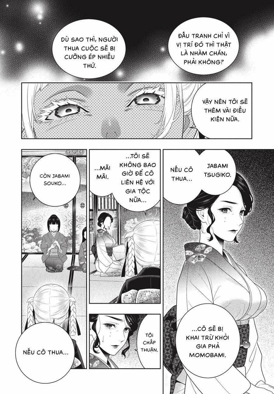 manhwax10.com - Truyện Manhwa Kakegurui Yorozu Chương 99 Trang 22