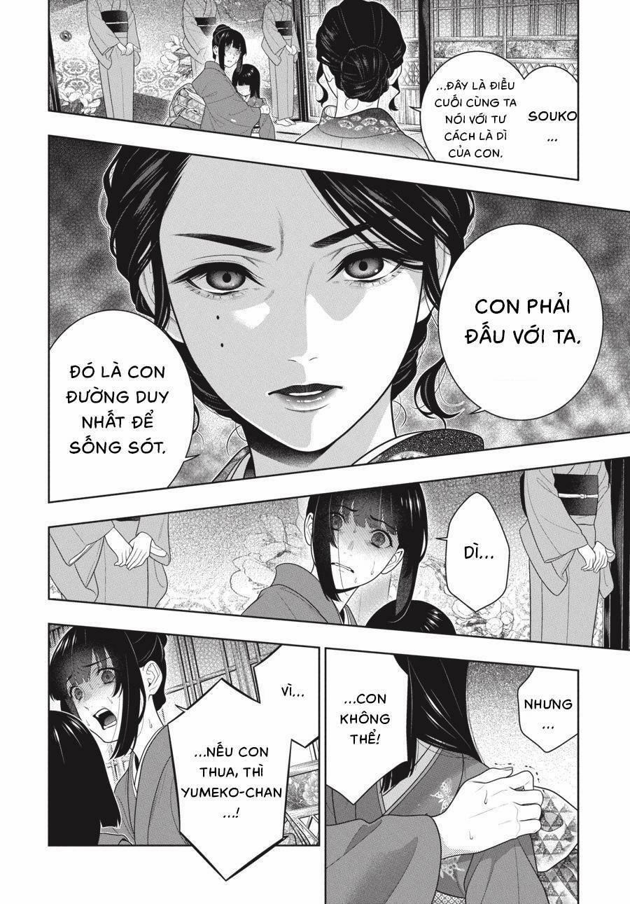 manhwax10.com - Truyện Manhwa Kakegurui Yorozu Chương 99 Trang 28