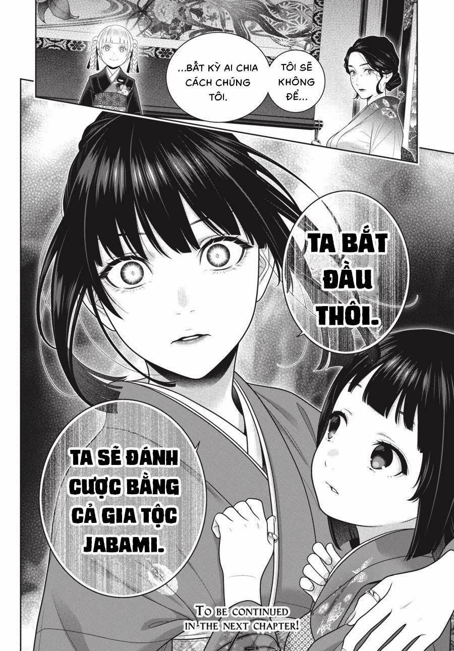 manhwax10.com - Truyện Manhwa Kakegurui Yorozu Chương 99 Trang 30