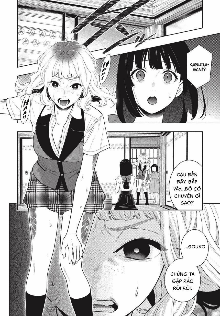 manhwax10.com - Truyện Manhwa Kakegurui Yorozu Chương 99 Trang 6