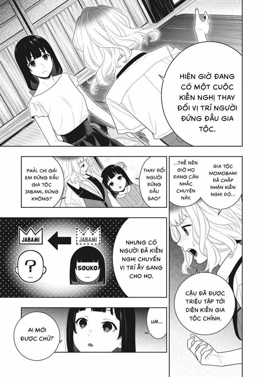 manhwax10.com - Truyện Manhwa Kakegurui Yorozu Chương 99 Trang 7