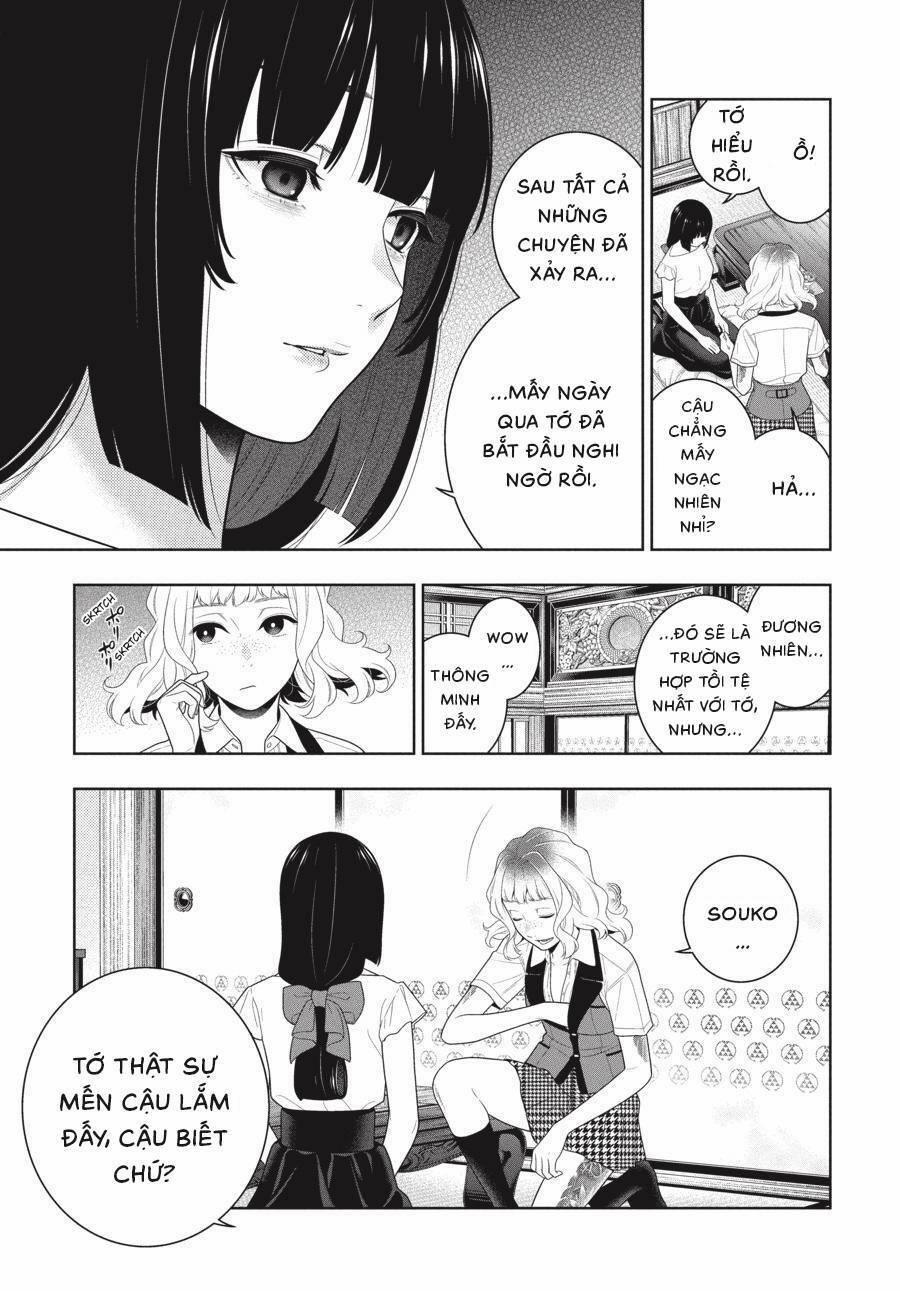 manhwax10.com - Truyện Manhwa Kakegurui Yorozu Chương 99 Trang 9