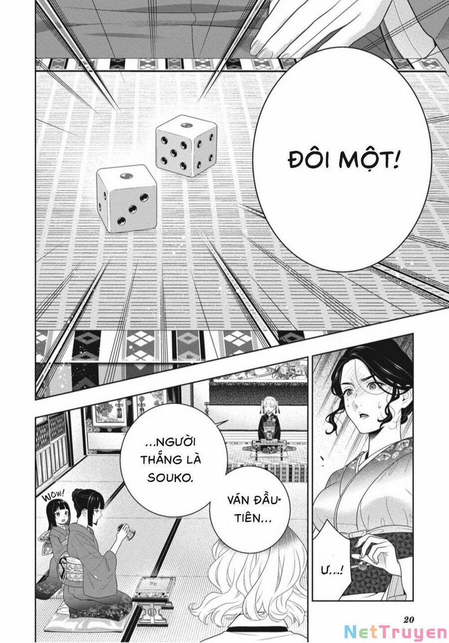 manhwax10.com - Truyện Manhwa Kakegurui Chương 100 Trang 21