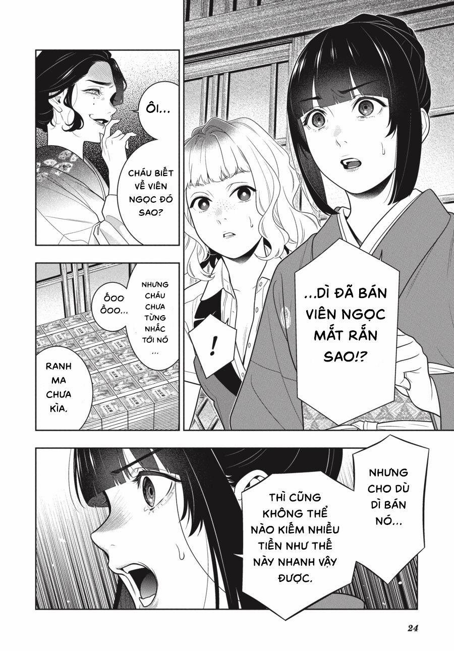 manhwax10.com - Truyện Manhwa Kakegurui Chương 101 Trang 26