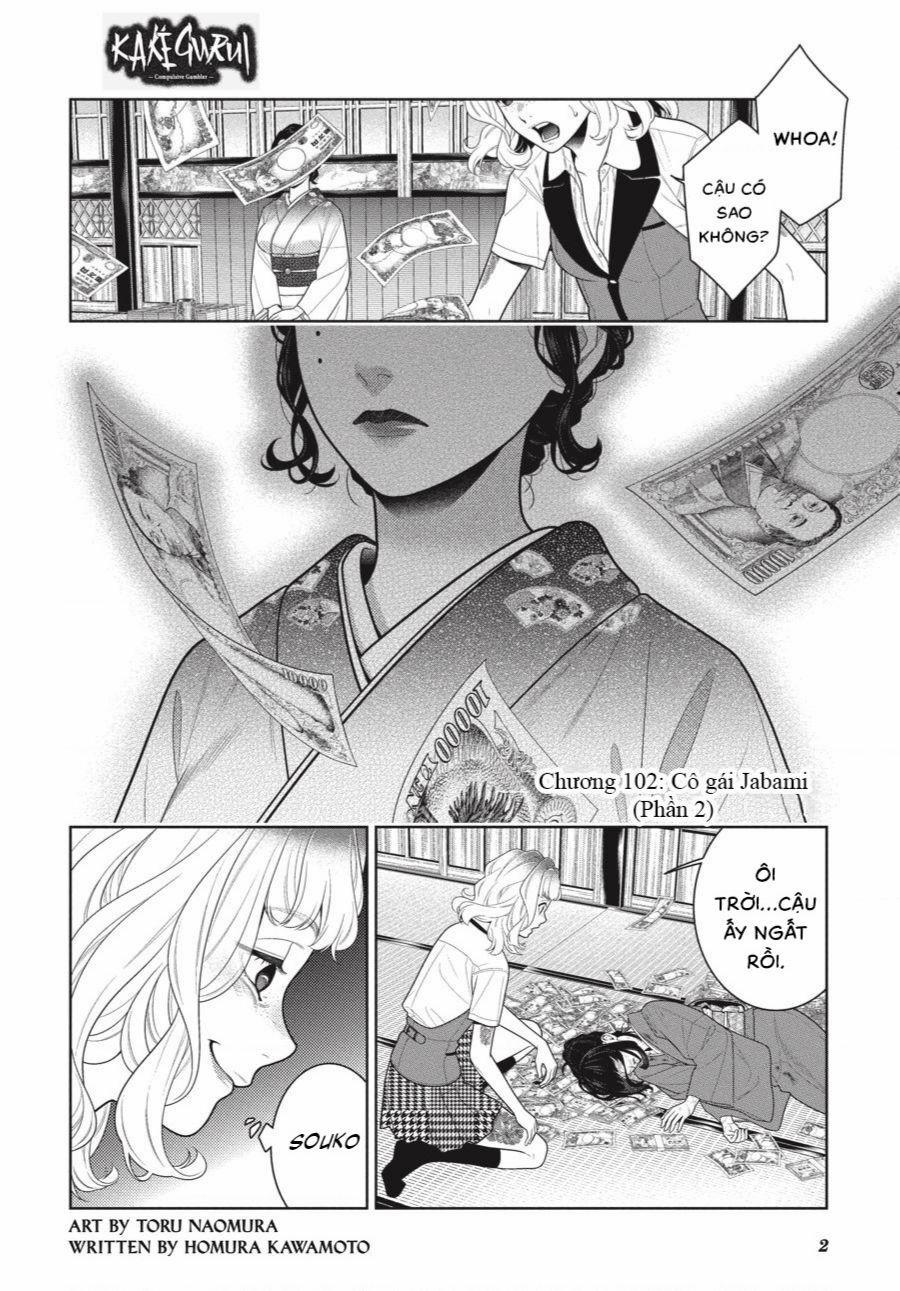 manhwax10.com - Truyện Manhwa Kakegurui Chương 102 5 Trang 3