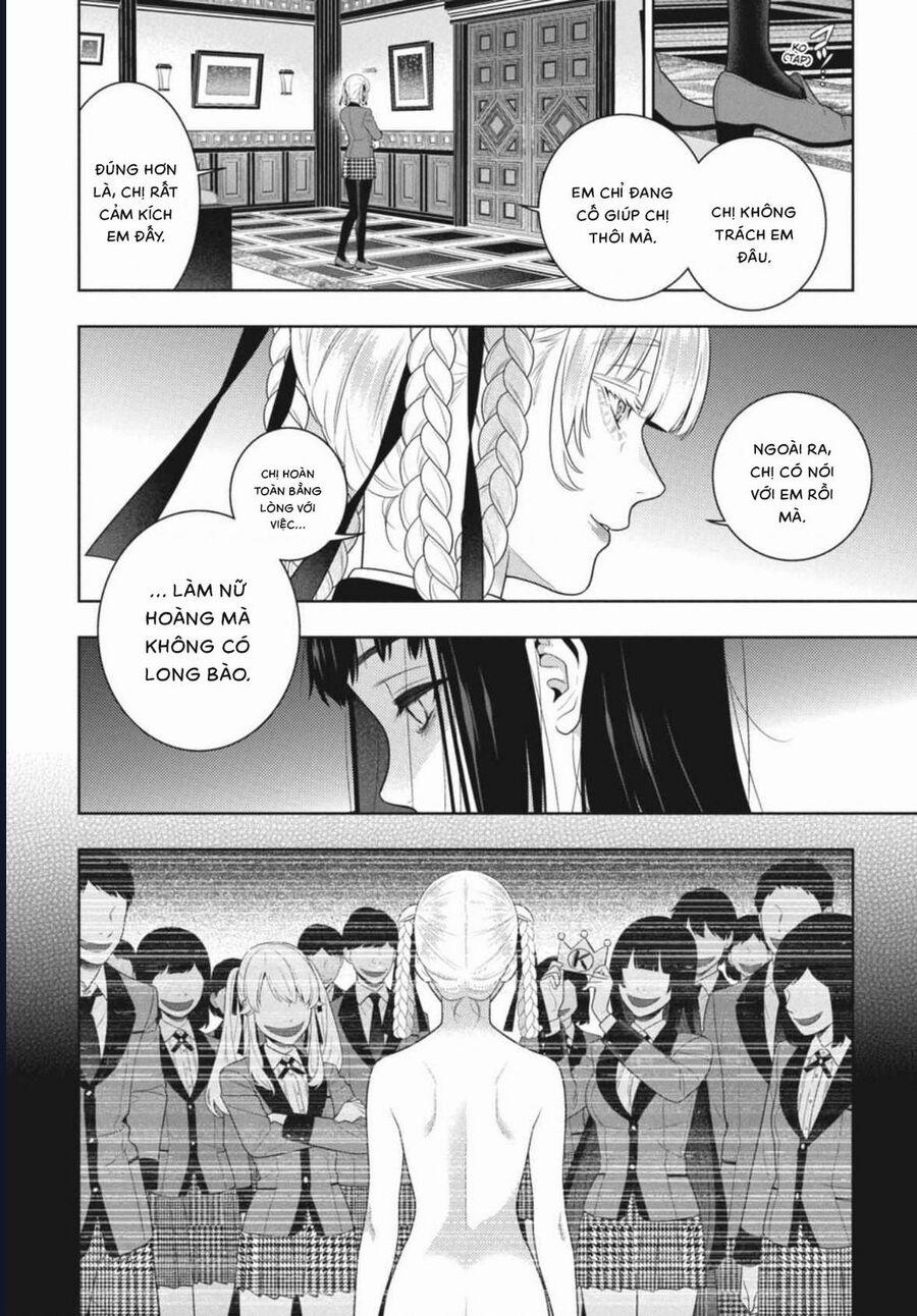 manhwax10.com - Truyện Manhwa Kakegurui Chương 107 Trang 16