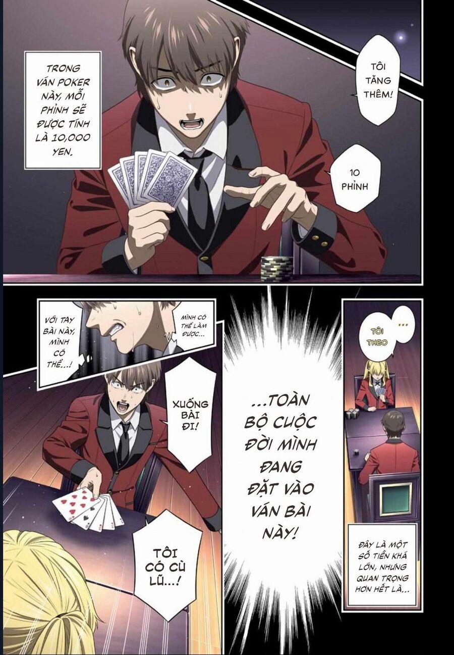 manhwax10.com - Truyện Manhwa Kakegurui Chương 107 Trang 3