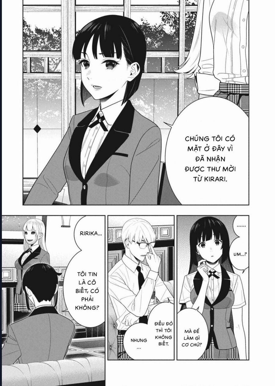 manhwax10.com - Truyện Manhwa Kakegurui Chương 107 Trang 31