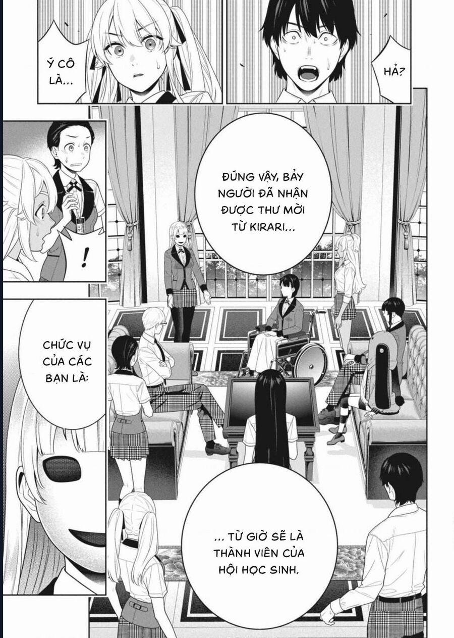 manhwax10.com - Truyện Manhwa Kakegurui Chương 107 Trang 33