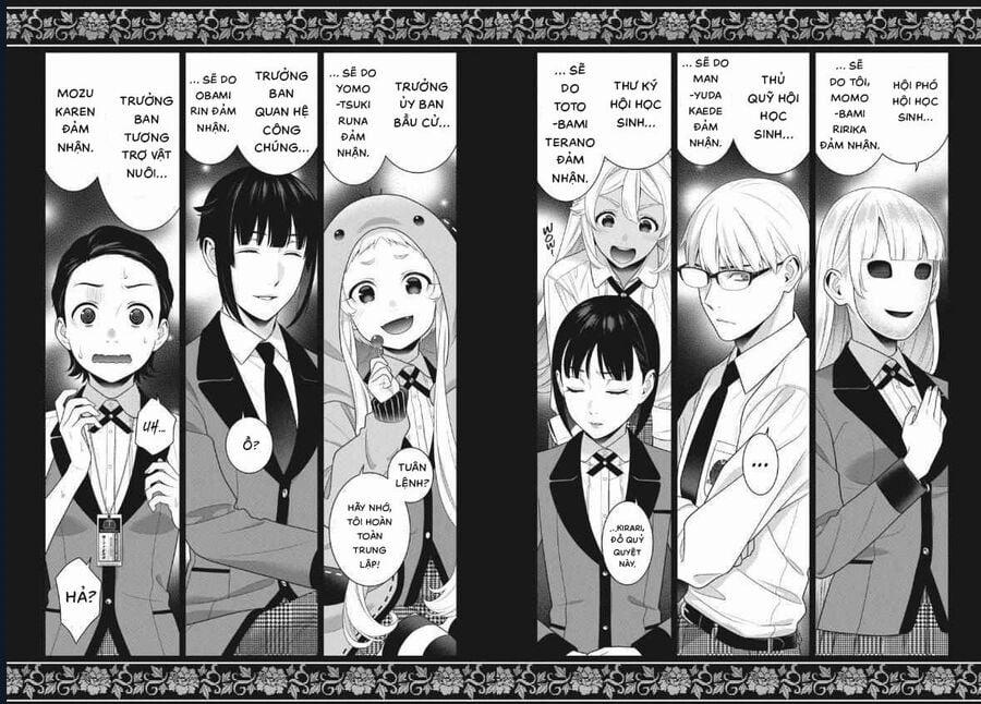 manhwax10.com - Truyện Manhwa Kakegurui Chương 107 Trang 34