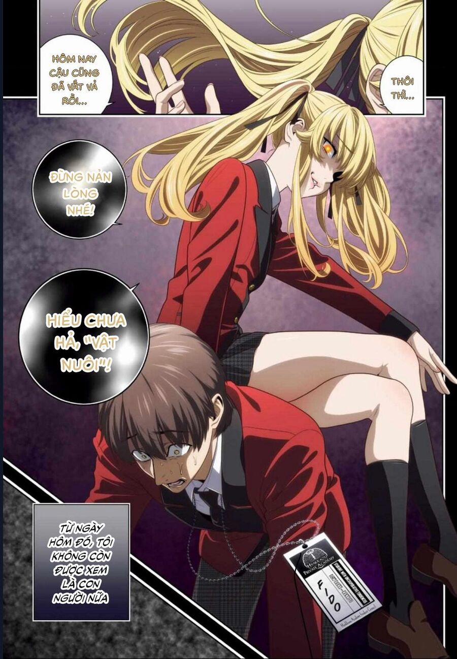 manhwax10.com - Truyện Manhwa Kakegurui Chương 107 Trang 5