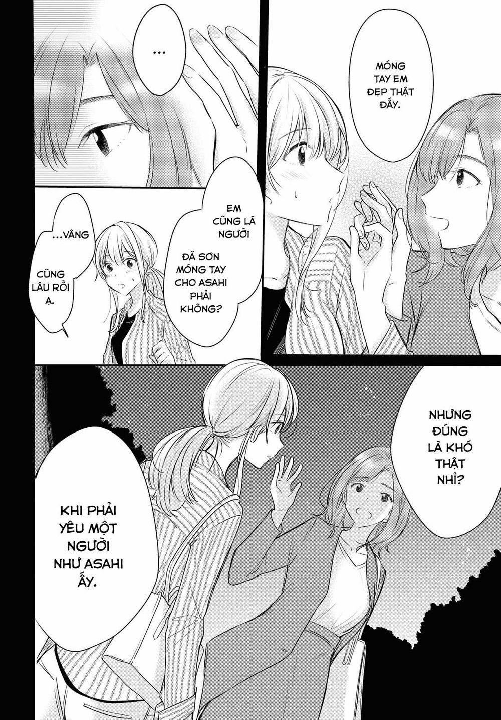 manhwax10.com - Truyện Manhwa Kaketa Tsuki To Doughnut Chương 10 Trang 18