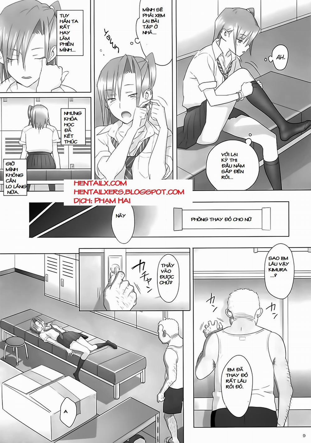 manhwax10.com - Truyện Manhwa Kaki Hoshuu Chương Oneshot Trang 8