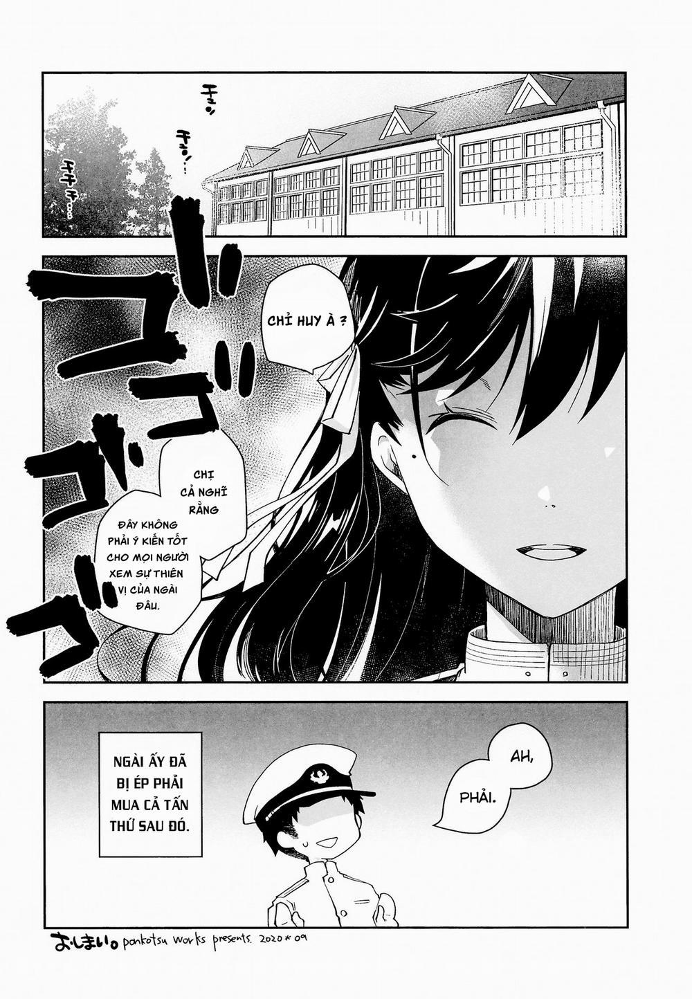 manhwax10.com - Truyện Manhwa Kakin Shikikan, Fuku o Kau Chương Oneshot Trang 26