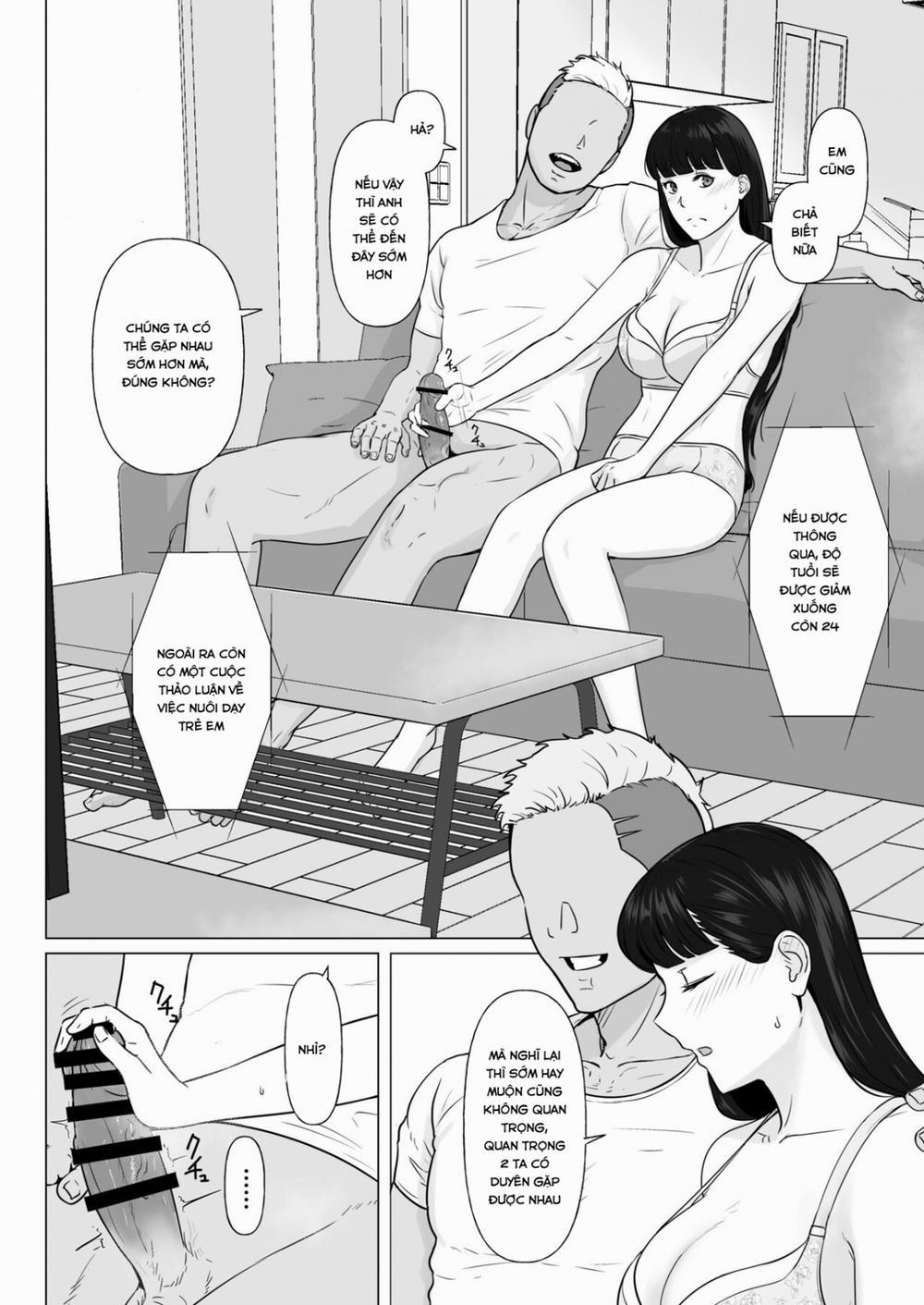 manhwax10.com - Truyện Manhwa Kakkou no Hi -Takuran sareta Tsuma Chương 2 END Trang 19