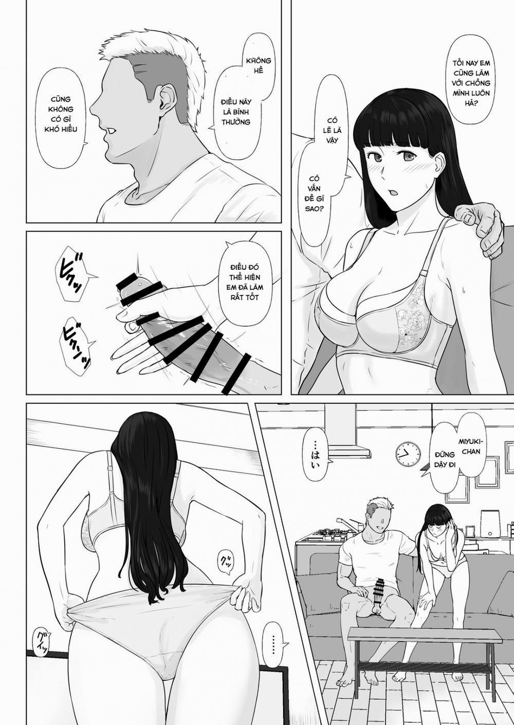 manhwax10.com - Truyện Manhwa Kakkou no Hi -Takuran sareta Tsuma Chương 2 END Trang 21