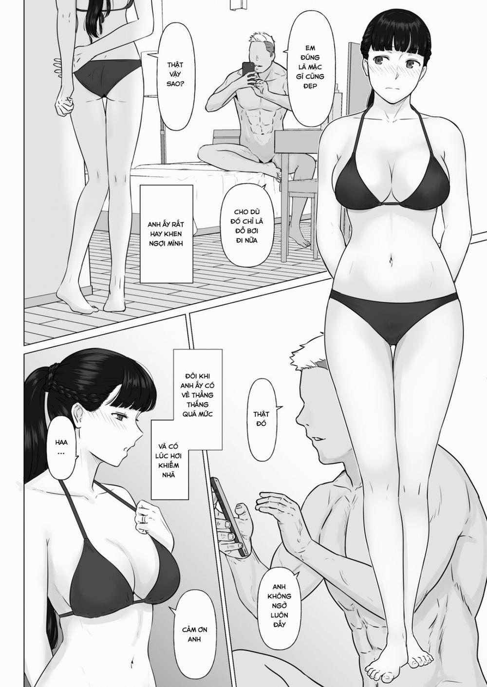 manhwax10.com - Truyện Manhwa Kakkou no Hi -Takuran sareta Tsuma Chương 2 END Trang 43