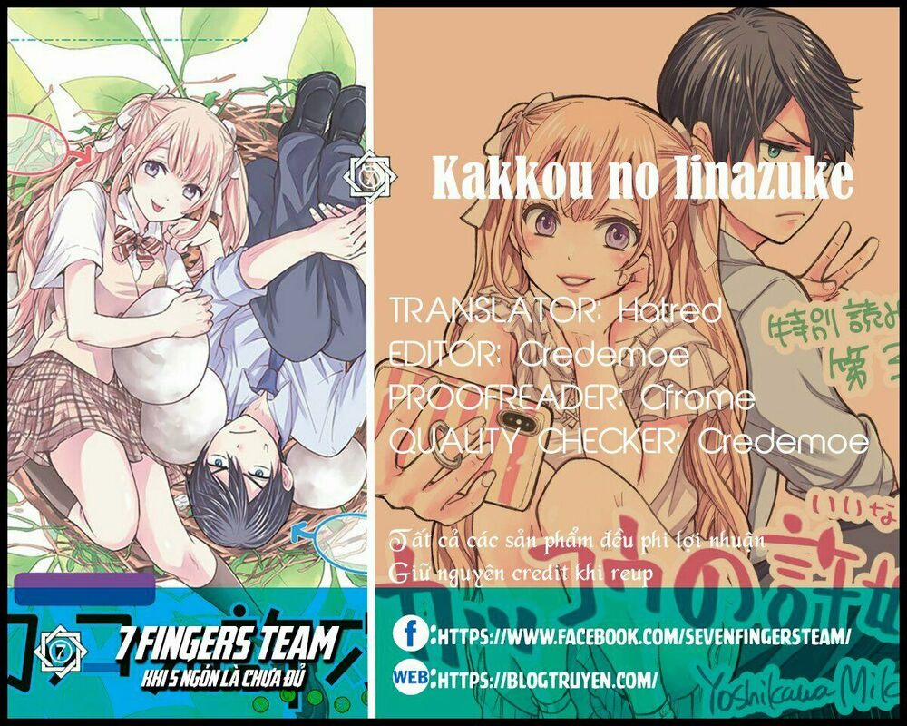 manhwax10.com - Truyện Manhwa Kakkou No Iinazuke Chương 1 Trang 2