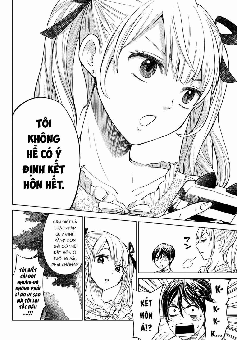 manhwax10.com - Truyện Manhwa Kakkou No Iinazuke Chương 1 Trang 16