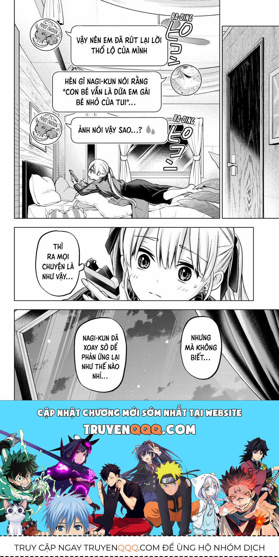 manhwax10.com - Truyện Manhwa Kakkou No Iinazuke Chương 180 Trang 19