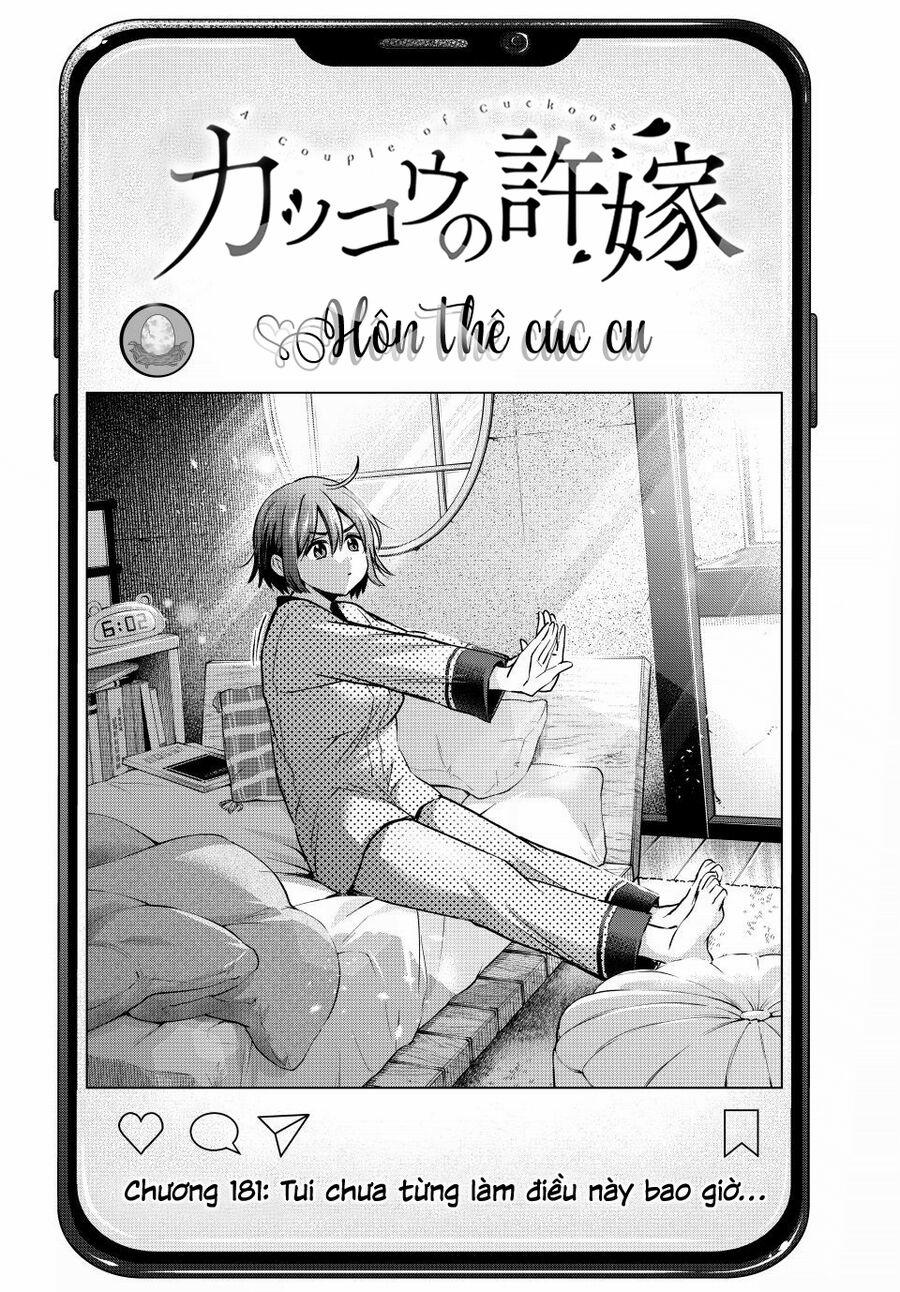 manhwax10.com - Truyện Manhwa Kakkou No Iinazuke Chương 181 Trang 3