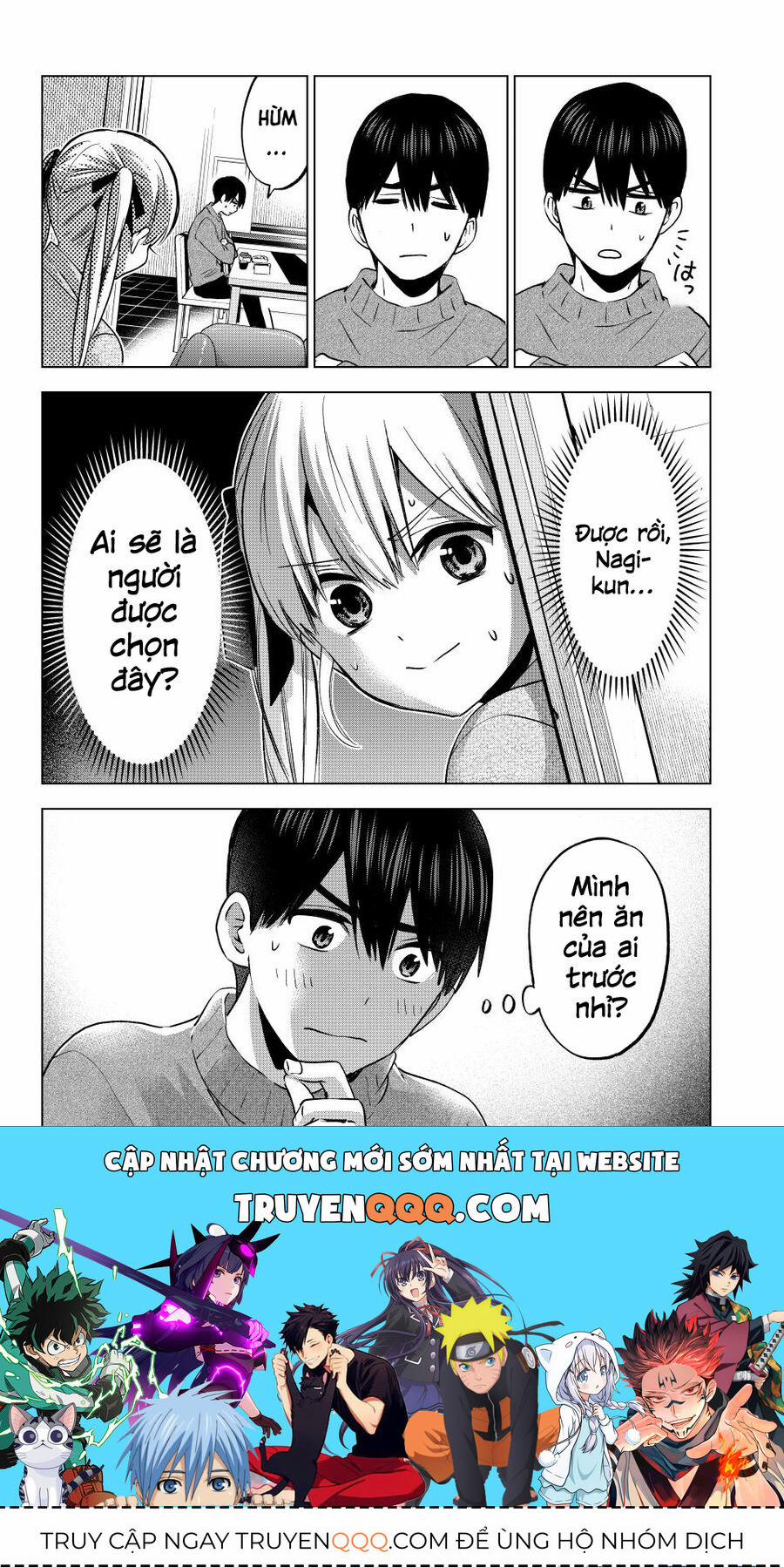 manhwax10.com - Truyện Manhwa Kakkou No Iinazuke Chương 181 Trang 21