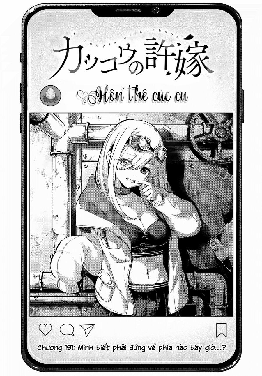 manhwax10.com - Truyện Manhwa Kakkou No Iinazuke Chương 191 Trang 2