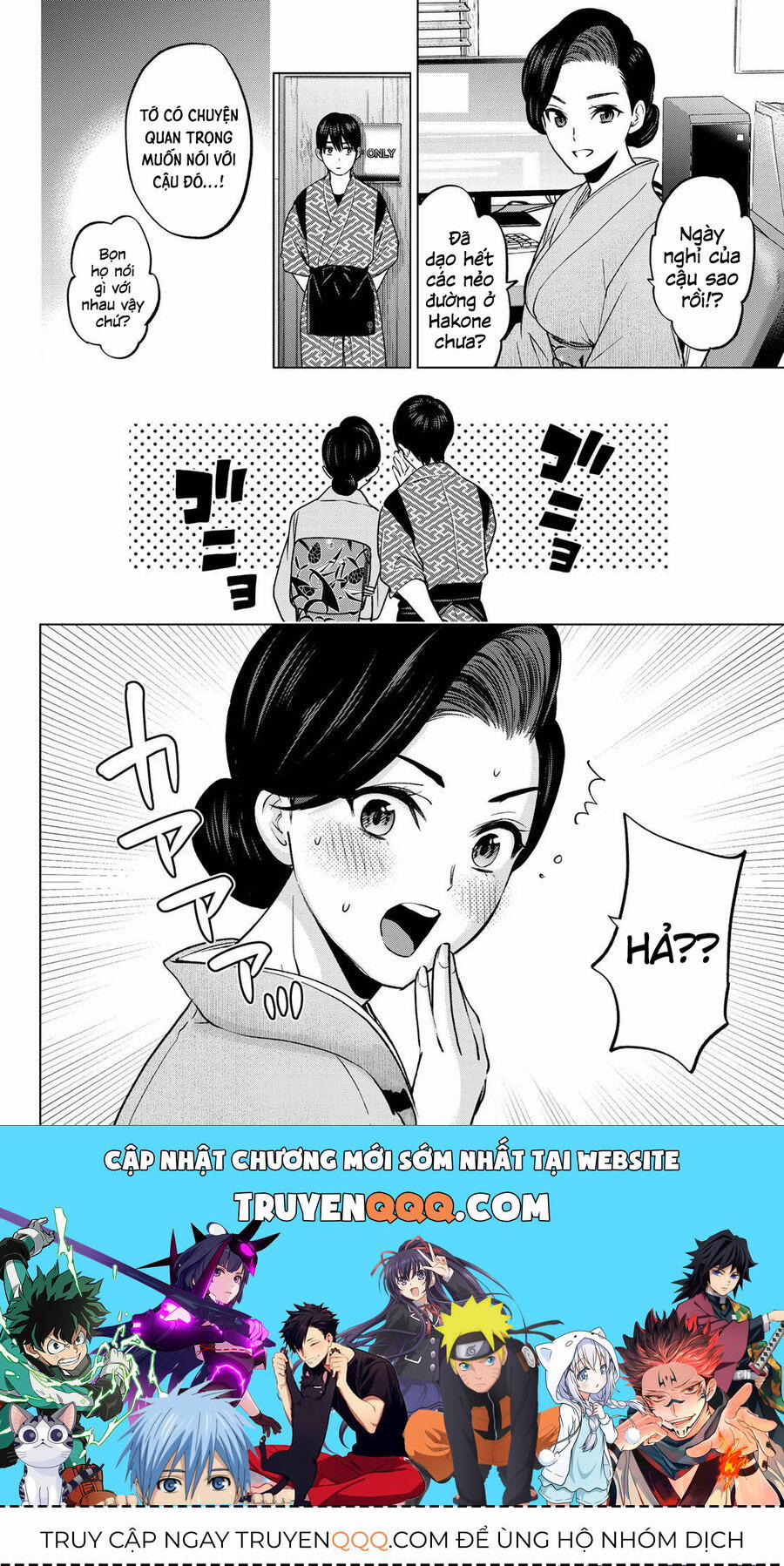 manhwax10.com - Truyện Manhwa Kakkou No Iinazuke Chương 191 Trang 21