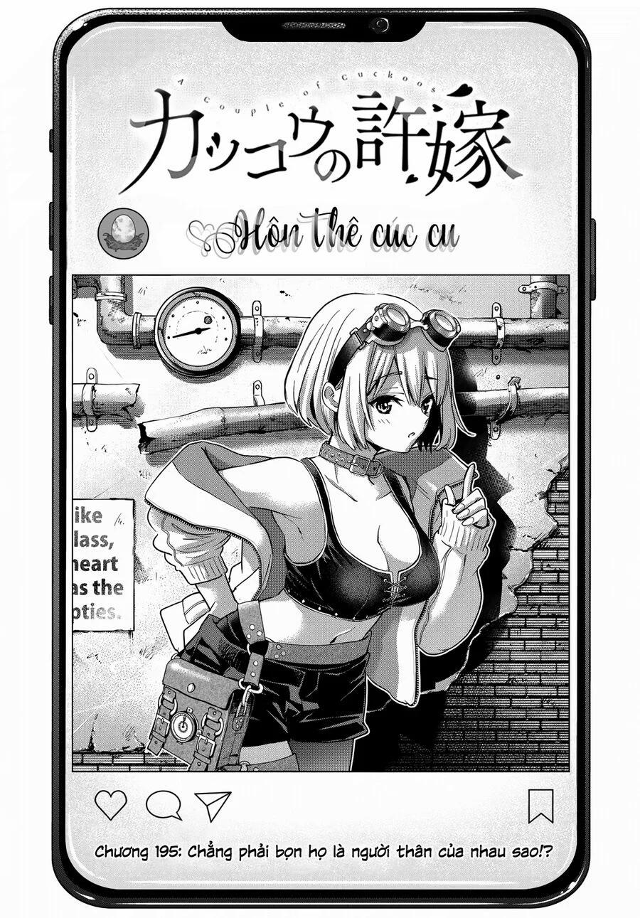 manhwax10.com - Truyện Manhwa Kakkou No Iinazuke Chương 195 Trang 3