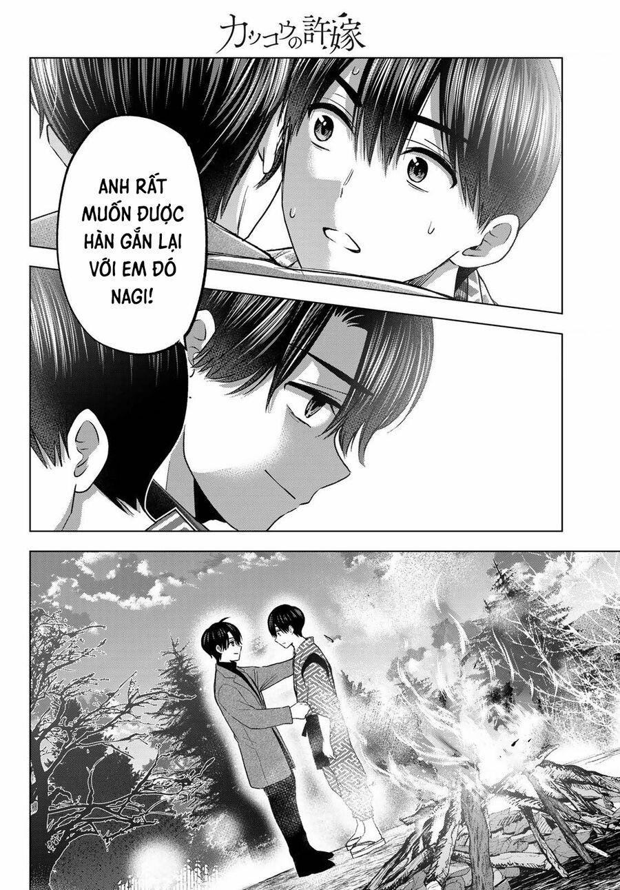 manhwax10.com - Truyện Manhwa Kakkou No Iinazuke Chương 196 Trang 3