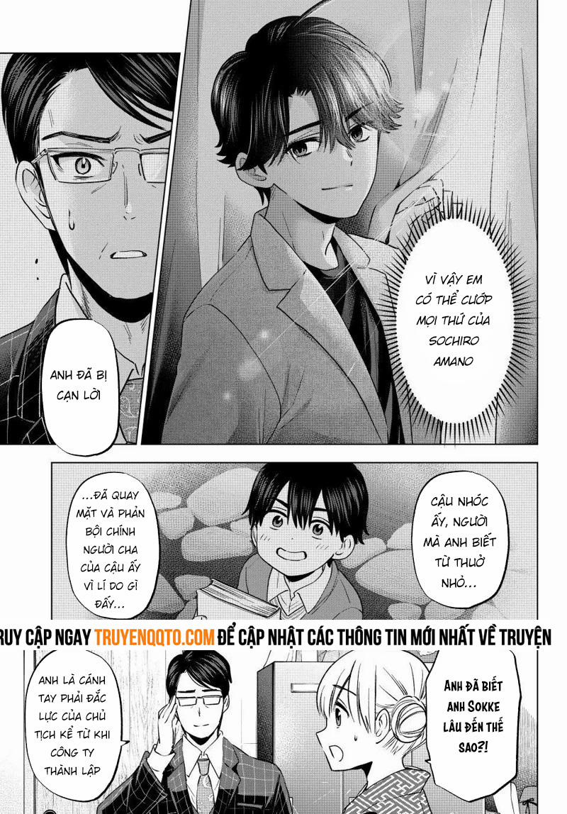 manhwax10.com - Truyện Manhwa Kakkou No Iinazuke Chương 200 Trang 15