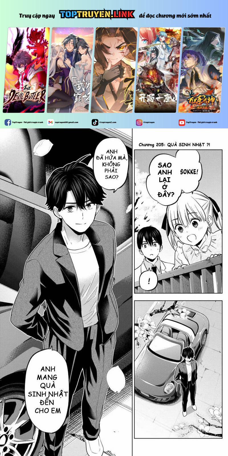 manhwax10.com - Truyện Manhwa Kakkou No Iinazuke Chương 205 Trang 1