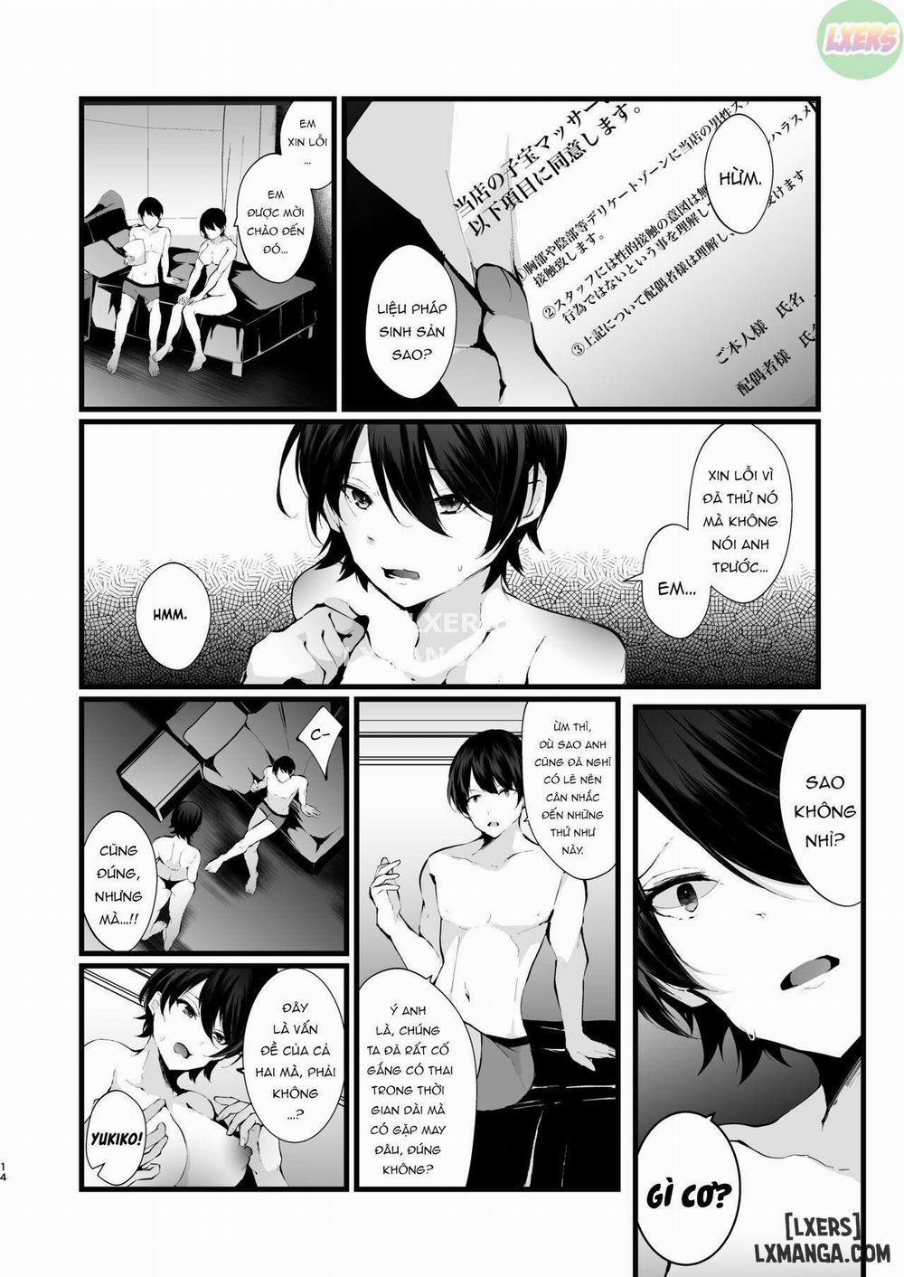 manhwax10.com - Truyện Manhwa Kakkou no Rakuin Chương Oneshot Trang 15