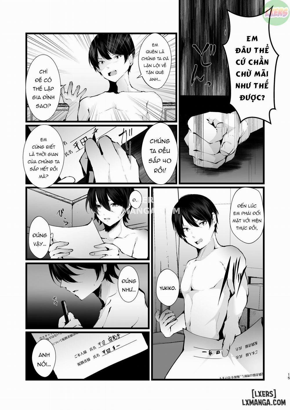 manhwax10.com - Truyện Manhwa Kakkou no Rakuin Chương Oneshot Trang 16