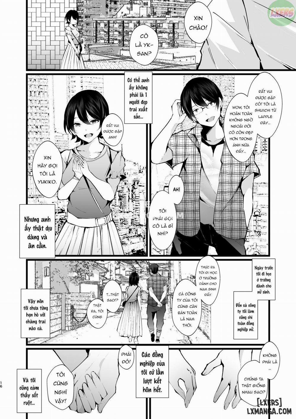 manhwax10.com - Truyện Manhwa Kakkou no Rakuin Chương Oneshot Trang 17