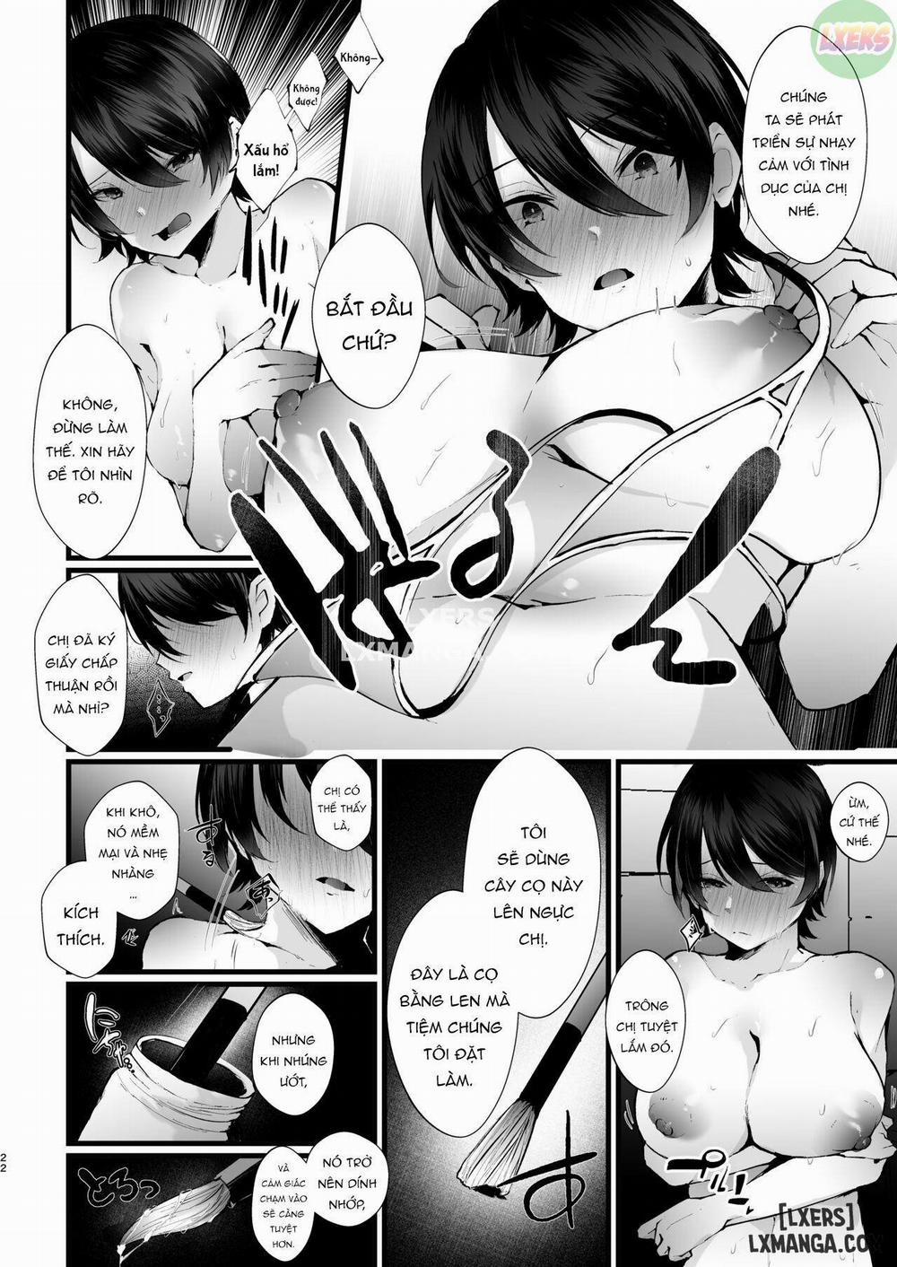 manhwax10.com - Truyện Manhwa Kakkou no Rakuin Chương Oneshot Trang 23